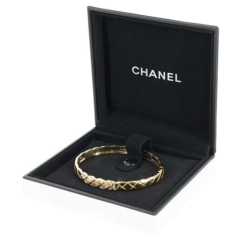 bracelet coco chanel|Coco Chanel bracelet cuff.